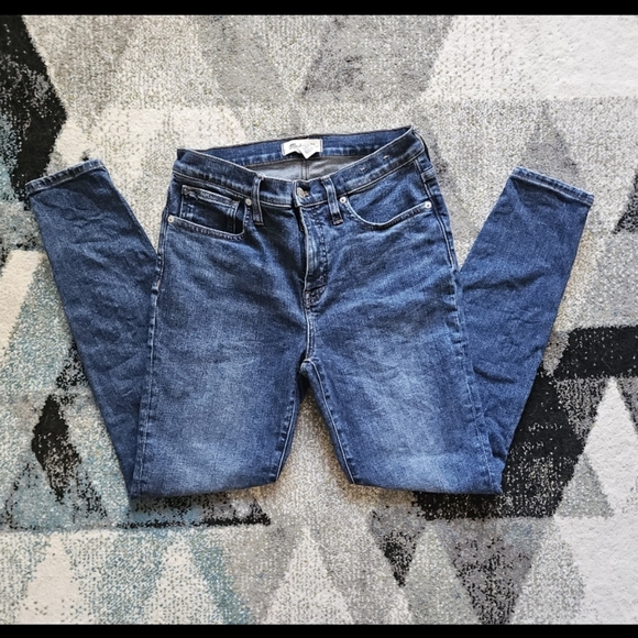 Madewell Denim - Madewell Skinny Jeans (0126)